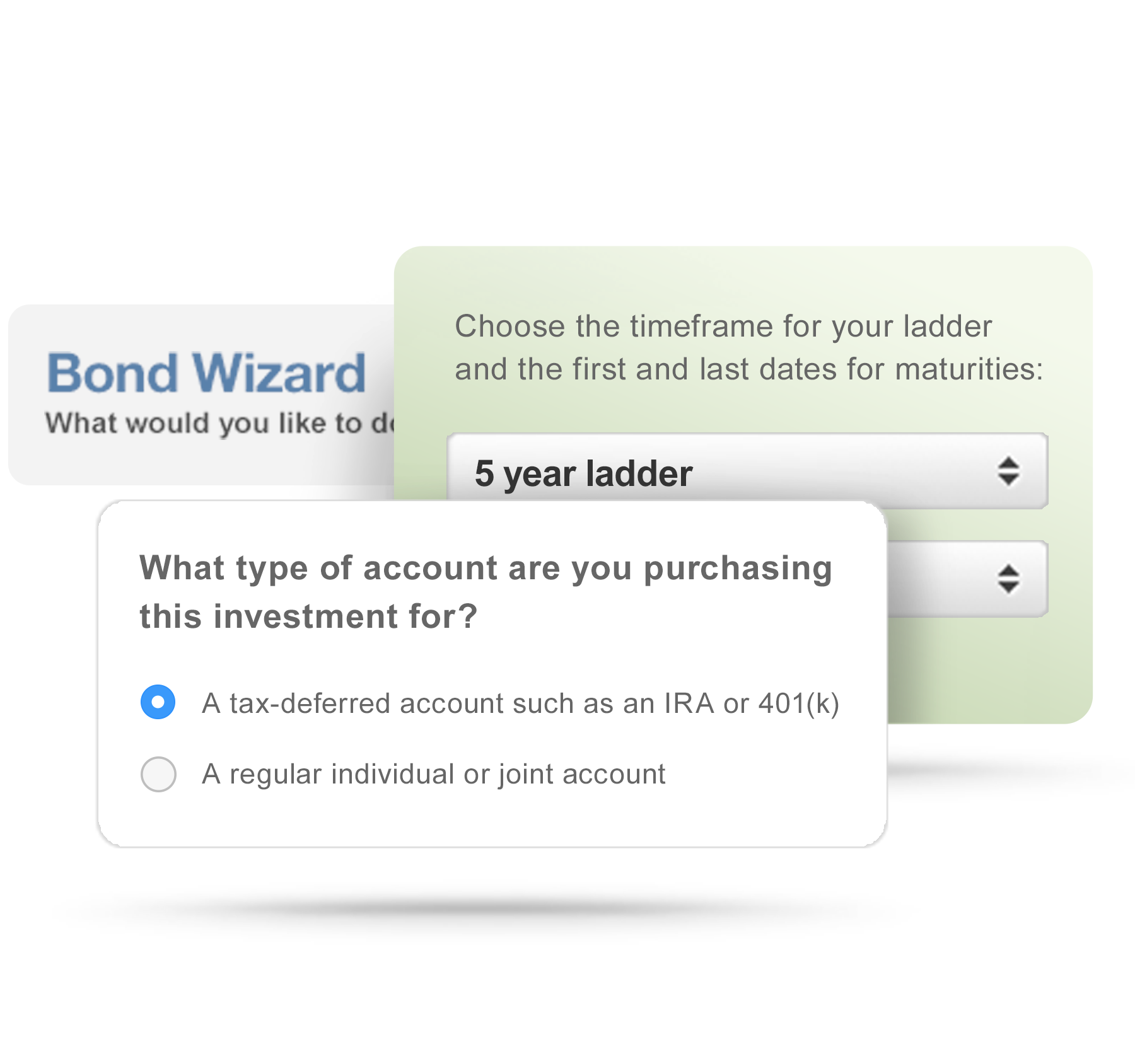 债券向导让您探索可加强投资组合的债券和CD