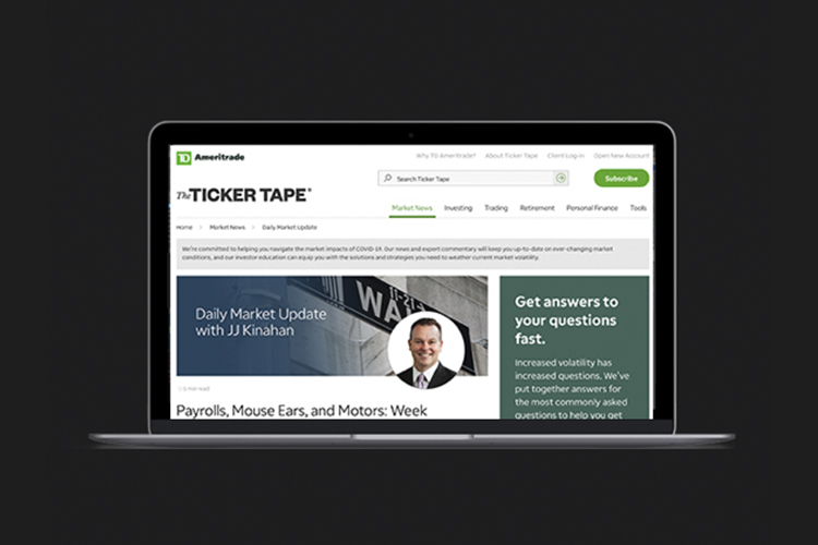 Daily Market Update with JJ Kinahan