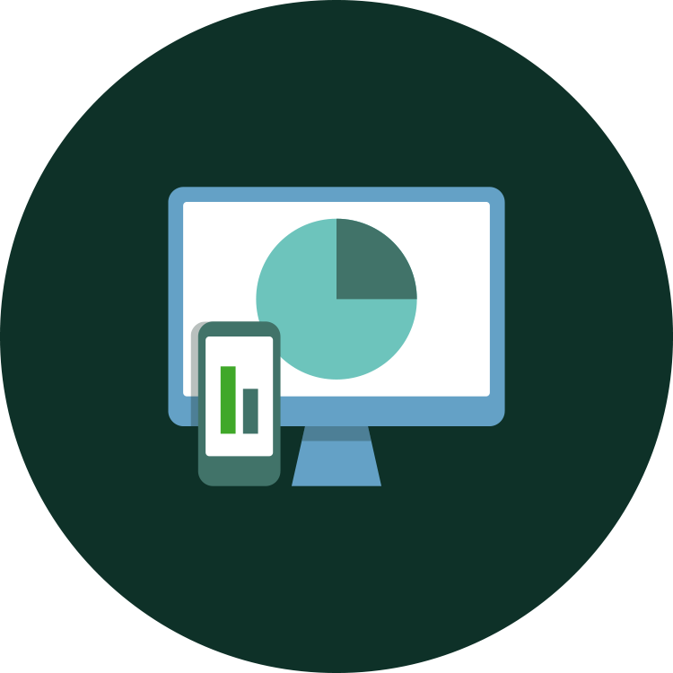 trading platforms icon